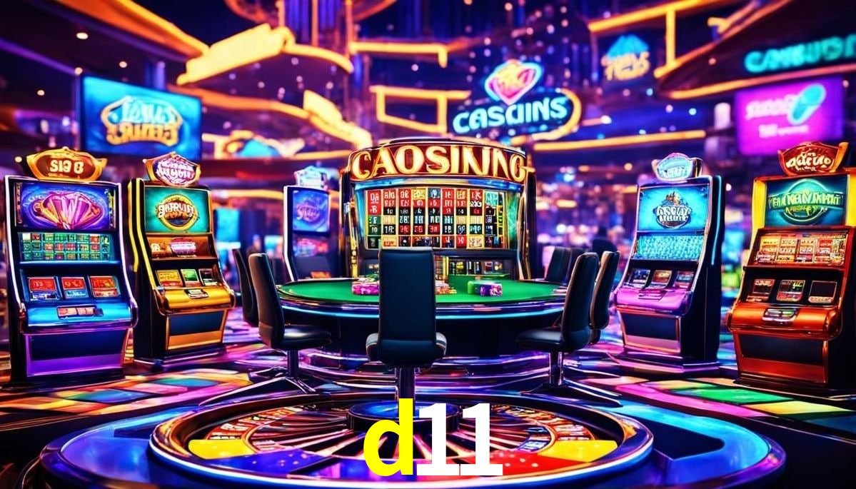 Jogos de Slot d11